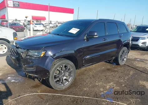 2020 Jeep Grand Cherokee Overland from USA, damaged, VIN 1C4RJFCG9LC247987
